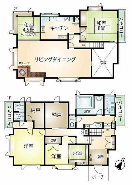 間取り：322000631274