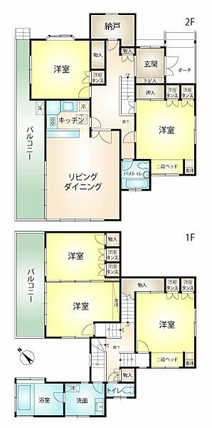 間取り：322000635685