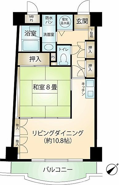 間取り：322000636462