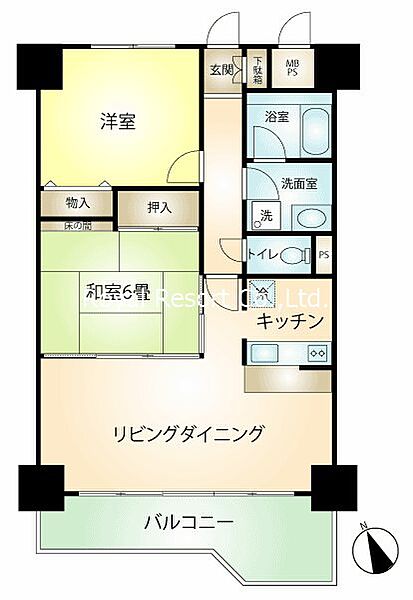 間取り：314002846976