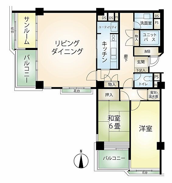 間取り：322000644023