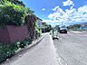 外観：【前面道路】湯河原町道幅員約2.8m公道に約16.1m接道しております。（要セットバック約9.6m2）