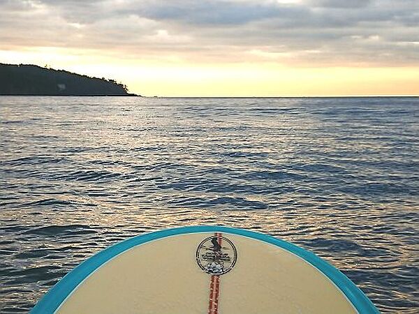 【吉浜海岸】波が良ければすぐサーフィン。そんな夢の様な生活が実現可能です。