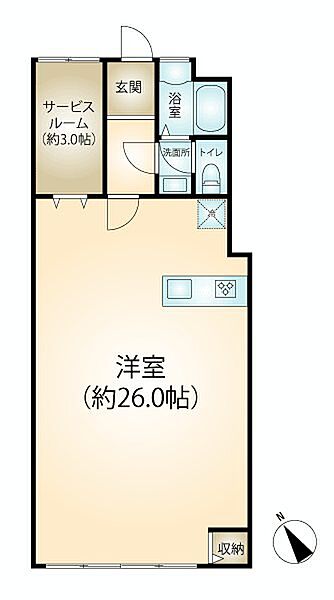 間取り：322000645088
