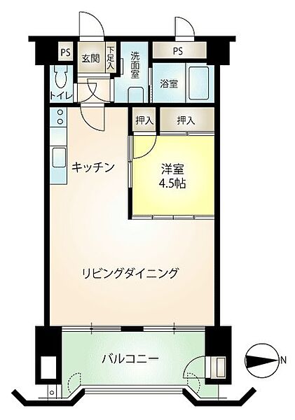 間取り：322000647642