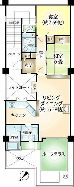 間取り：322000646849