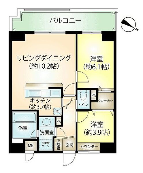 間取り：322000648934