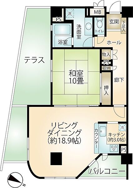 間取り：322000650712