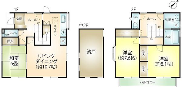 間取り：322000652404