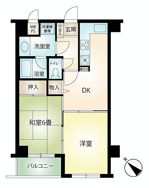 間取り：322000654328