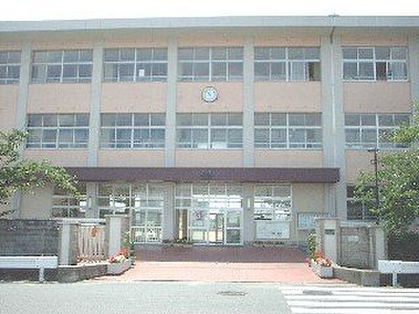 画像28:姫路市立網干中学校まで613ｍ