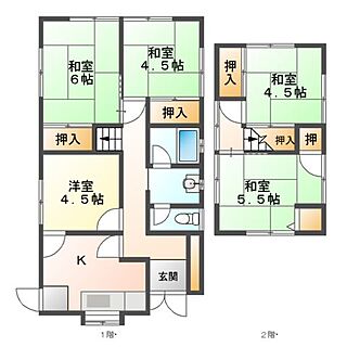 間取り：228054398701