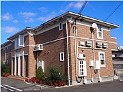 網干駅よりバス8分 徒歩6分 2階 築18年8ヶ月の賃貸物件