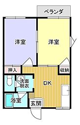 シオン花咲 1階/103