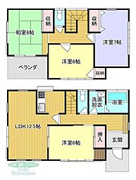 行田市小針78-25貸家