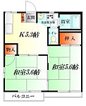 熊谷市中央５丁目 2階建 築35年のイメージ