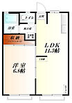 熊谷市中央１丁目 2階建 築39年のイメージ