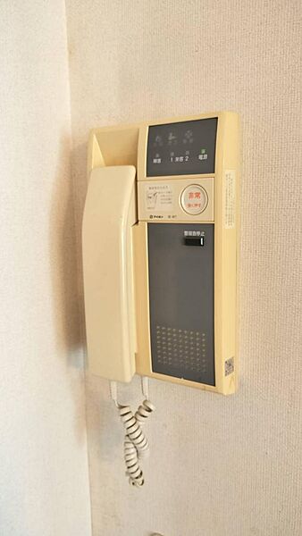 インターホン（室内側）