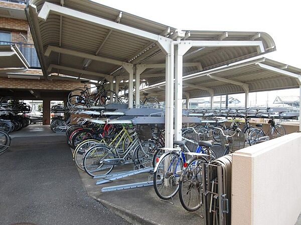 自転車置場