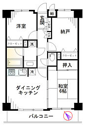 間取図画像 2SDK
