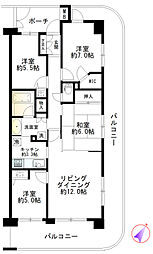 間取図画像 4LDK