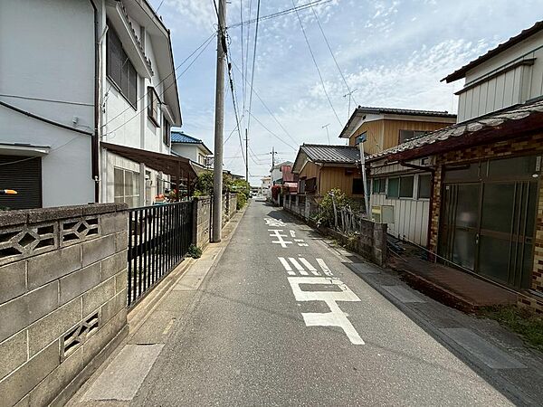 北側道路