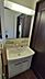 洗面：洗面化粧台