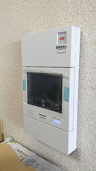 モニター付きインターホン