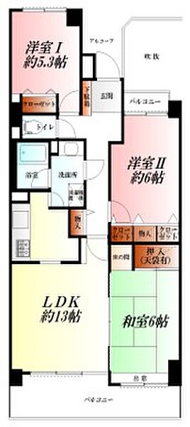 間取り：311002455855