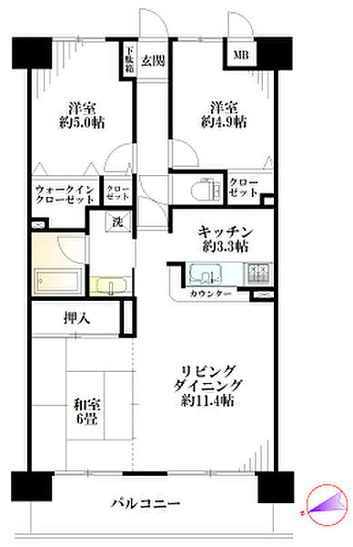 間取り：311002505661