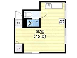 白川ハイツ 2階