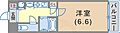 ロイヤルヒル神戸三ノ宮Part26階6.8万円
