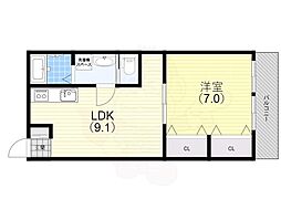 ときわ萩乃ハイツ 2階