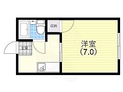 ルシエール平野B棟 1階