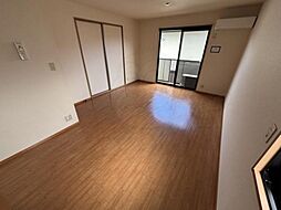 グランディールNKT 2棟 2階2LDKのリビング/ダイニング