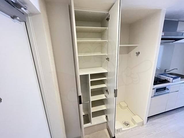 収納