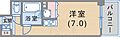 サムティ神戸浜崎通2階5.2万円