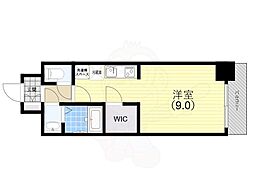 間取図画像 ワンルーム