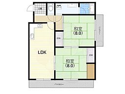 惣町サンハイツ2号棟 3階