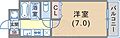 ジュネス2階5.3万円
