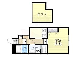 間取図画像 ワンルーム