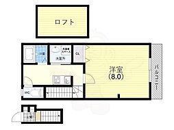 間取図画像 ワンルーム