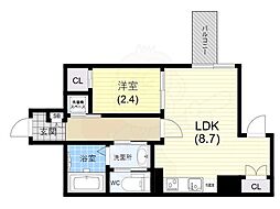 ネクストステージ神戸元町 6階