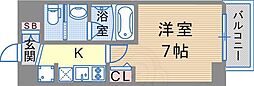 アスヴェル神戸ハーバーサイド 7階