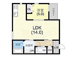 門口町新築賃貸アパート 2階