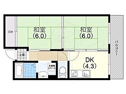 シャロン鷹取東 3階