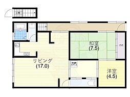 夢野文化住宅A棟 2階