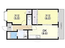コーレジアス須磨 2階