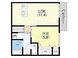 アクエルド野崎通 2階