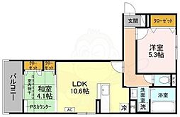 ヴェルデ天城 3階